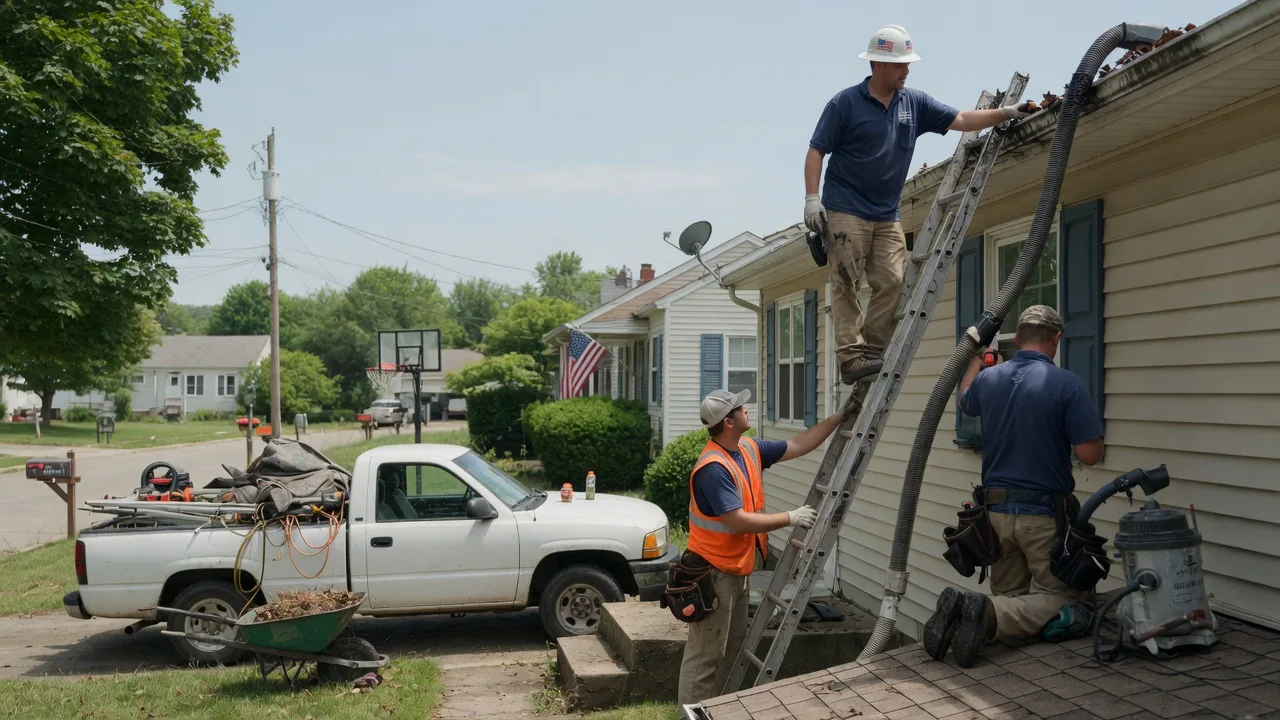 Gutter Installation in South Portsmouth, KY near me